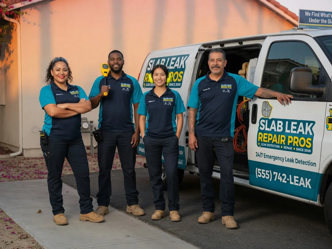 Slab Leak Repair company in Montchanin, DE